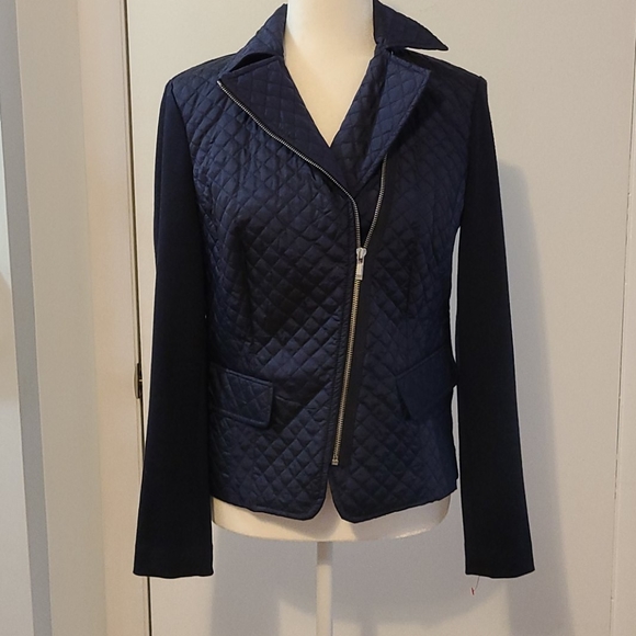 Jones New York Signature Quilted Jacket - Picture 5 of 9